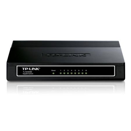 TP-LINK TP-Link TL-SG1008D Network 8-Port Gigabit Desktop Switch TL-SG1008D